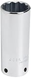 Stanley Proto Tether-Ready J5022-TT 12 Point 3/8-inch Drive Deep Socket 11/16-inch by Stanley-Proto