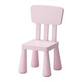 Ikea Pink Mammut Kids Children's Chair [並行輸入品]