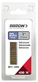 Arrow Fastener 23G25-1K Arrow 1-Inch Pin Nail, 1000-Pack [並行輸入品]