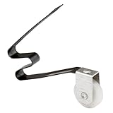 Slide-Co 113763 Screen Door Tension Spring, 3/4 Flat Nylon Wheel,(Pack of 2) by Slide-Co