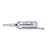 自動使用のためのlishiプロの鍵屋のツールで1 2 (NSN14)