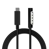 Tatsusen Surface用 充電ケーブル USB-C 充電器 Type-C PD急速充電 12V/3A 36W アダプター Microsoft Surface Pro 1/2に対応 1.5m