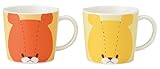 タイニーツインベアーズ フェイス マグ S ペアセット 781748