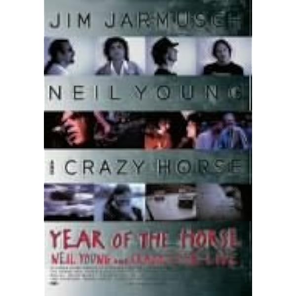 新品未開封！ニール・ヤング&クレイジー・ホース　イヤー・オブ・ザ・ホース DVD Amazon.co.jp: イヤー・オブ・ザ・ホース [DVD] : ジム