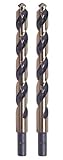 Vermont American 12146 1/16-Inch Gold Oxide Drill Bit 2-Pack [並行輸入品]