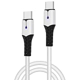 DigiZaru PS5 コントローラー用 USB Type-C to C ケーブル PS5 DualSense コントローラー などUSB C機器対応 2M データ通信＆急速充電コード