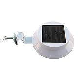 Poilee ソーラー充電で電気代いらず！ウォールライト ガーデンライト 防犯ライト ソーラーLEDポーチライト 外壁 階段 玄関口に取り付け A009