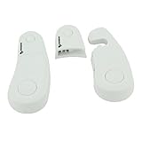 2 Pcs Baby Child Safety Locks For Refrigerator Cabinet Drawer Locket Kids (White) by Song XI
