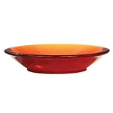 Decolav 2804-RGE Incandescence Shallow Round Vessel Sink, Rage by Decolav