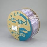 三洋化成　工業・産業用　透明ホース(内径9×外径13mm)　クリアー　100mドラム巻　TM-913D100T 0894889