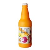 LIT リット (テキーラサンライズ) 持ち運びシーシャ 2000回吸引可能 ポケットシーシャ 電子タバコ ペイプ VAPE 禁煙グッズ ニコチンなし タールなし…