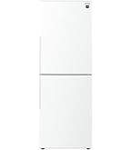 Amazon | シャープ 冷蔵庫 幅54.4cm 230L 右開き SJ-BD23M-W マット