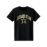 アニメ「ジョジョの奇妙な冒険 ストーンオーシャン」 空条承太郎 箔プリントTシャツ メンズ Mサイズ