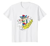 キッズ クレヨンしんちゃん アクション仮面しんちゃんアメコミ風 Tシャツ