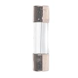 Fenteer 回路保護　電気　回路ヒューズ　電気ヒューズチューブ　0.2A‐15A　ガラスヒューズ　約100点セット