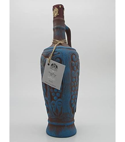 Amazon.co.jp: グルジア（ジョージア）ワイン サペラヴィ 陶器瓶 750ml