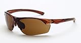 AR3 Crossfire Safety Glasses Super Dark Brown Lenses Crystal brown frame 161129 by Crossfire