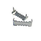 100 Sawtooth画像Hangers Noネイル – 1インチ – 亜鉛 1000 Pack