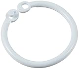 TRUSCO(トラスコ) 樹脂製カードリング 3.5mm×Φ30mm 10個入 TKRJ-30