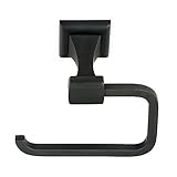 Alno a7466-brz Manhattanモダンティッシュホルダー、ブロンズ、5 – 3 / 8 "