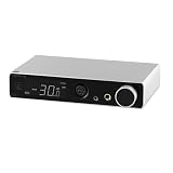 Fanmusic トッピング L70 フルバランス NFCA ヘッドホンアンプ 4ピン XLR/4.4 バランス/6.35mm SE 出力アンプ リモコン付き (シルバー)