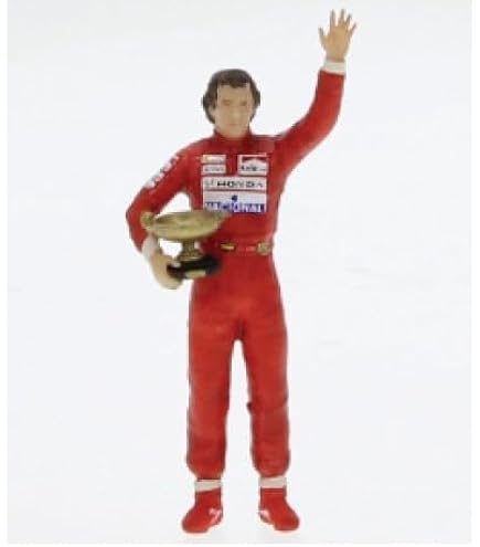 Amazon | Cartrix 1/43 F1 ドライバー フィギア アイルトン・セナ 1994