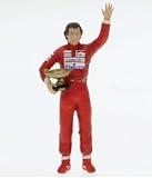 Cartrix 1/43 F1 ドライバー フィギア アイルトン・セナ マクラーレン トロフィー Ayton Senna Figure レジンモデル [並行輸入品]