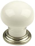 Century Hardware 27415-15WT Nordic Zinc Die Cast Knob, Nickel [並行輸入品]