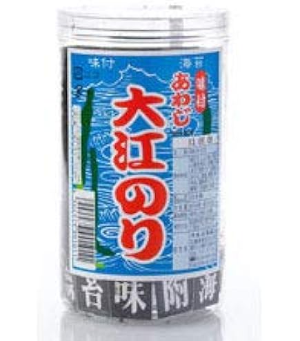 Amazon.co.jp: あわじ 大江のり 48枚入り×30本 大江海苔 淡路 おつまみ