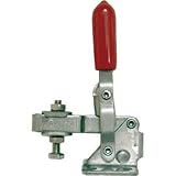 角田興業:角田 ステンレス製ハンドル立型トグルクランプ No.HV150-2S KC-HV150-2S 型式:KC-HV150-2S