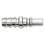 日東工器 低圧用マイクロカプラ プラグ(チューブ取付用) 内径φ3mm 1個入 MC-03PH