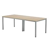 OAミーティングテーブルW2100 AT-2190-AF2 ナチュラル