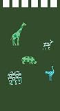 Taftan Curtain with Loops 145 x 280cm (Safari Green) by Taftan