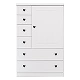 アルファタカバ ベビータンスシリーズ パルコハート 90cm幅マルチ ブラック