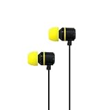 【e☆イヤホン×アルペックス】 共同開発 コラボ HSEシリーズカナルタイプイヤホン HSE-A500 BBK ブラックイエロー 【同価格帯で最高音質を実現】 HSE-A500 BYE