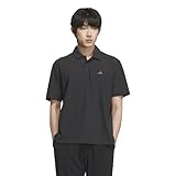 [アディダスゴルフ] ゴルフ アディゼロ バックプリント 半袖シャツ メンズ ブラック