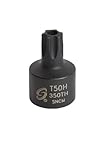 Sunex 350TH 3/8-Inch Drive T50H Stubby Tamperproof Internal Star Impact Socket by Sunex