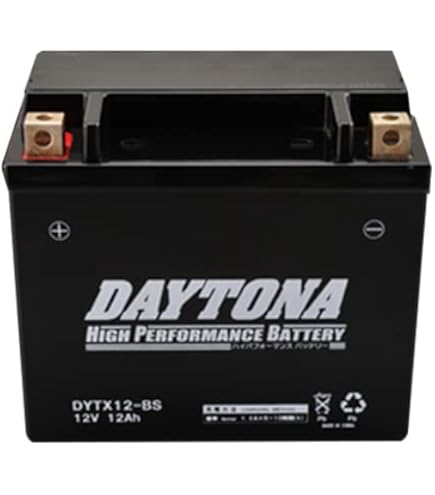 Amazon | デイトナ ハイパフォーマンスバッテリー DYTZ5S メンテナンス