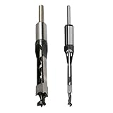 F Fityle スクエアドリルビット　庭用木工工具ビット　16＆12ミリメートル　木工ツールビット　耐久性