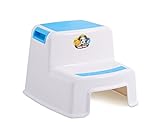 Jimmy 踏み台 子供 2段 トイレトレーニング 滑り止め 安全補助 踏み台(ブルー)