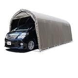 南榮 ナンエイ 角パイプベース車庫 SB（スーパーブラウン） 3256B