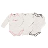 (アルマーニベビー) ARMANI BABY ベビー服 出産祝い 長袖ロンパース 3点セット UK8014APK 6Mサイズ [並行輸入品]
