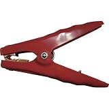 テイシン電機:テイシン電機 ヒッポークリップ C-651 定格100A 赤 C-651-R 型式:C-651-R
