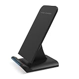 Xingmeng QI急速ワイヤレス充電器 USBケーブル付き 急速充電 iPhone8 , iPhone 8 Plus , iPhone X /Samsung Galaxy Note 8, S8, S8 Plus, S7, S7 Edge, Note 5, S6 Edge Plus/Nexus/Kyocera/他Qi対応機種 スタンド型