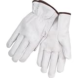 Revco Black Stallion 9GE Grain Goatskin Driver's Gloves, Large by Revco