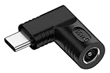 パソコン タイプc 充電器 type-c dc 変換 5.5×2.1mm アダプタ ノートパソコン充電器をType-Cに変換 Type-C USB PD 65Wコンバーター (5.5mm×2.1mm)