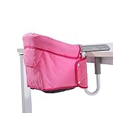 子供用ダイニングチェアポータブルテーブルサイドファブリックブルー/ピンククリーンで簡単に赤ちゃんの自立能力を養う (色 : 2＃)