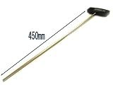 ドイツ製T型六角レンチ 450ｍｍロング　7ｍｍ　334-7-450　黒　特価品　DAIKITOOL