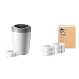 Tommee Tippee Simplee Diaper Pail with 1 Refill [並行輸入品]