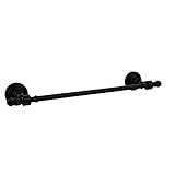 Allied Brass 30" Towel Bar Matte Black [並行輸入品]